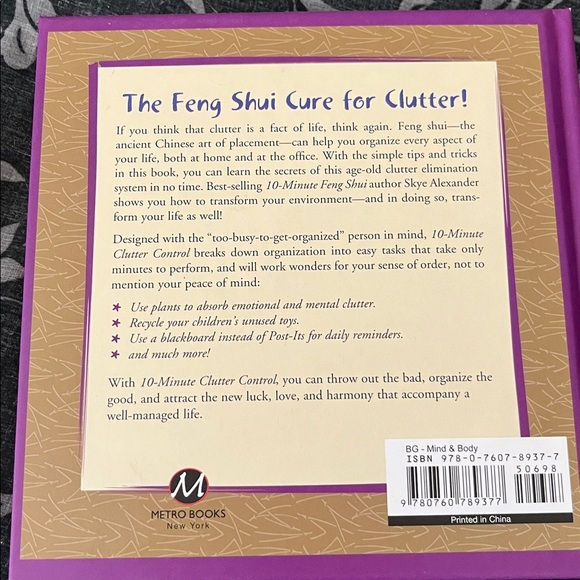 Marie Kondo Clutter Control Two  Organizing Books - Picture 5 of 5